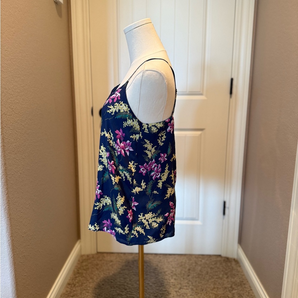 GAP Navy Floral Camisole - Picture 3 of 5